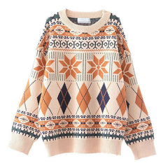 Knit Sweater Couple Outfit