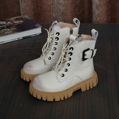 British Style Kids Martin Boots