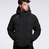 Thick Hooded Warm Ski Jacket