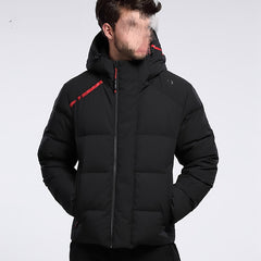 Thick Hooded Warm Ski Jacket