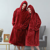 Hooded Thermal Blanket for Women