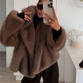 Plush Coat Fur Women's Clothing