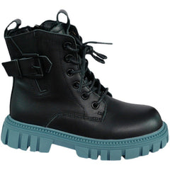 British Style Kids Martin Boots