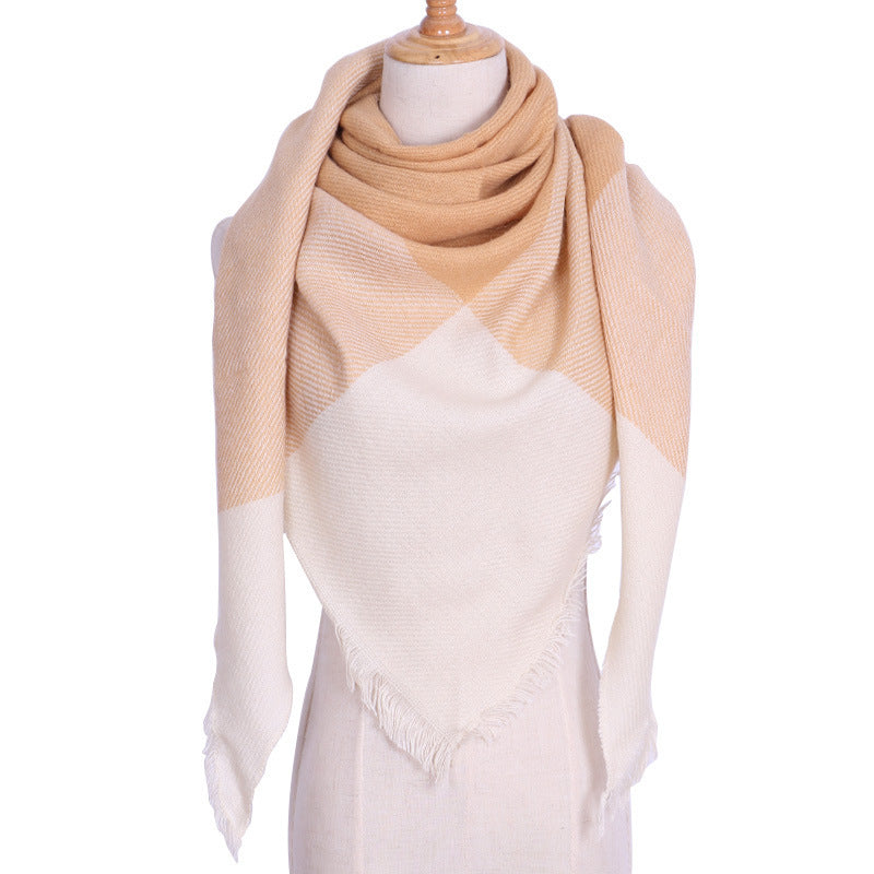Women's Triangles Scarf
