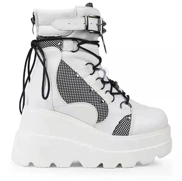 High Heel Thick Sole High Boots