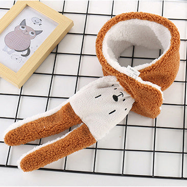 Warm Scarves for Children