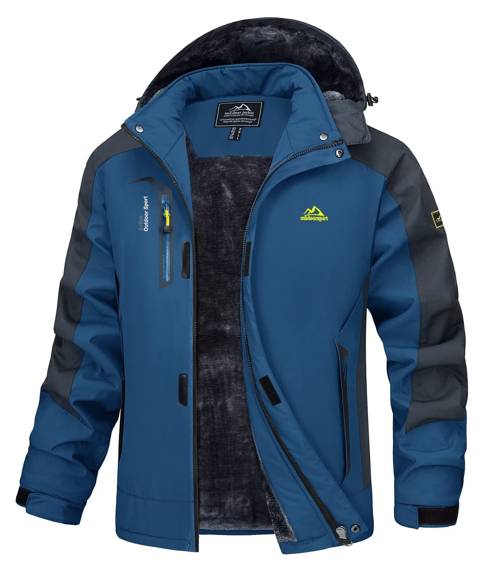 Hooded Winter Jacket Casual