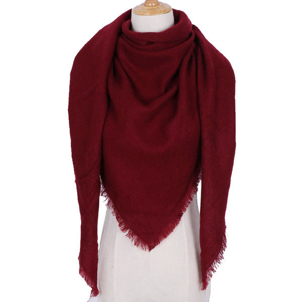 Women's Triangles Scarf
