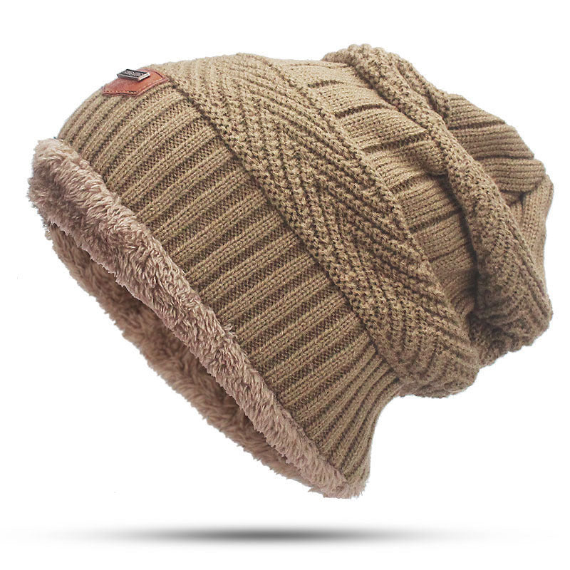 Velvet Thick Autumn & Winter Hats and Scarves