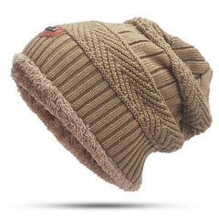 Velvet Thick Autumn & Winter Hats and Scarves