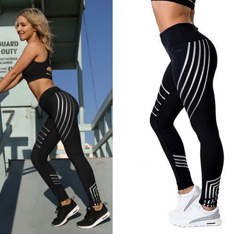 Night-Glowing Workout Leggings