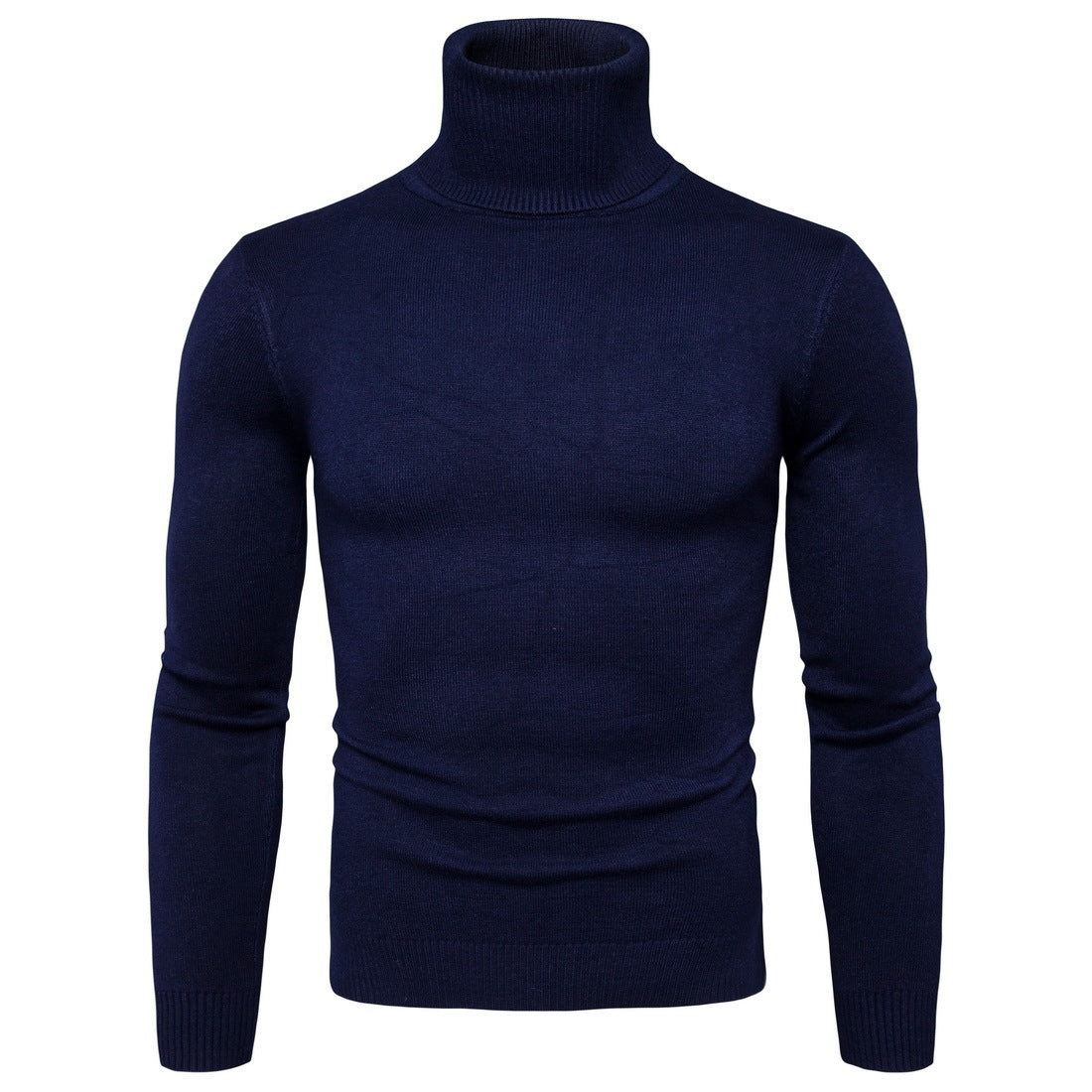 Men's Winter Thermal Turtleneck Sweater