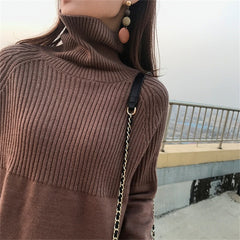 Women's Solid Color Sweater