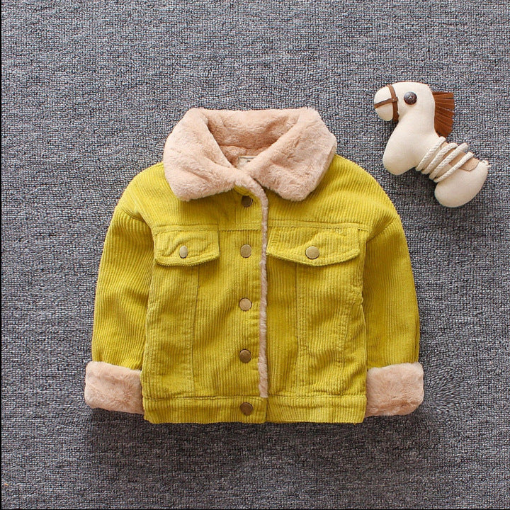 Cartoon Long-Sleeved Zipper Jacket