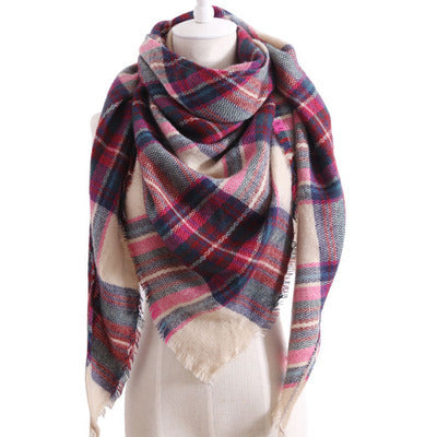 Women's Triangles Scarf