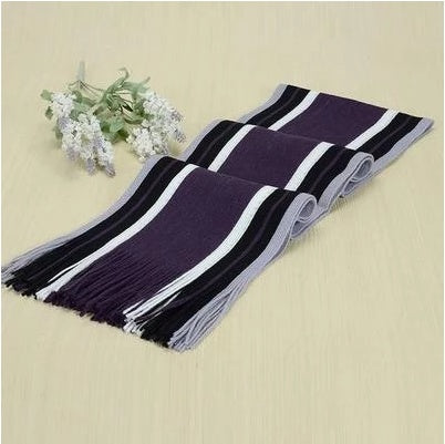 Winter Fringed Men's Scarves