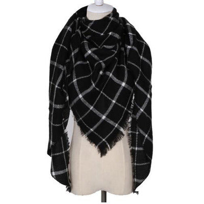 Women's Triangles Scarf