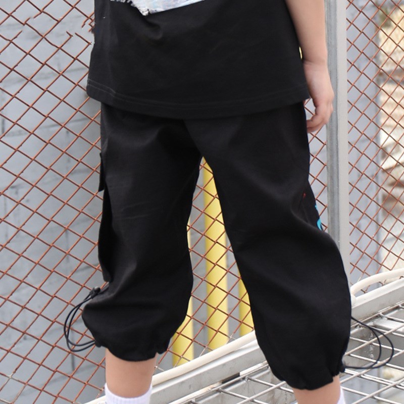 Kids Cropped Pants