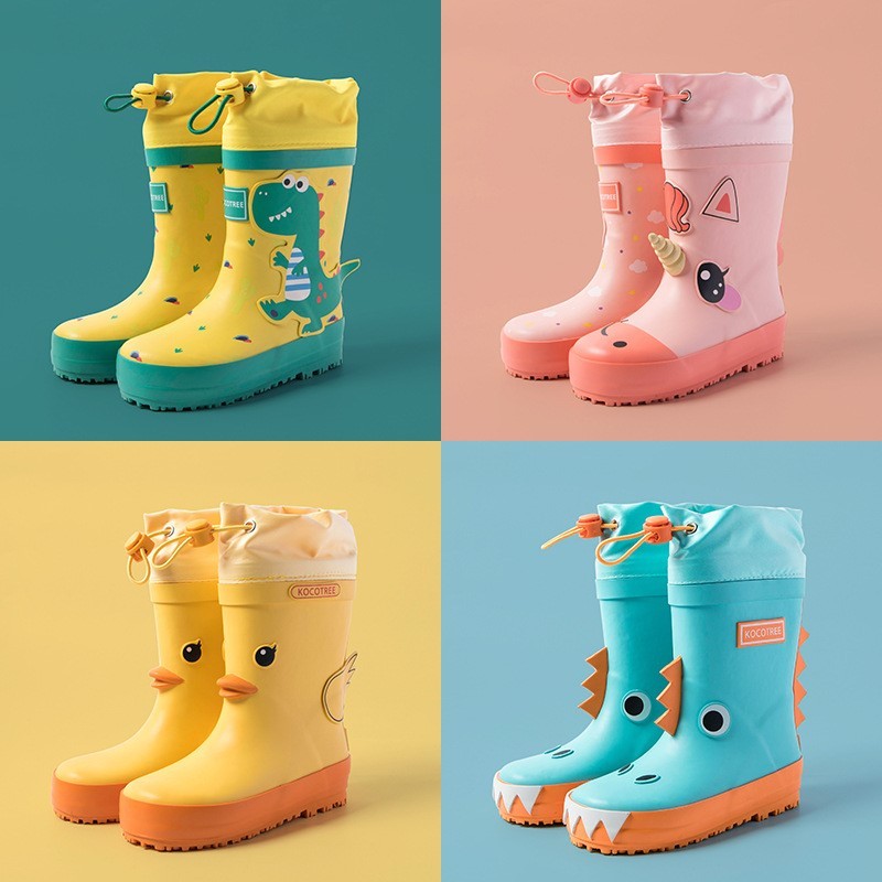 Children’s Rain Boots for Boys and Girls