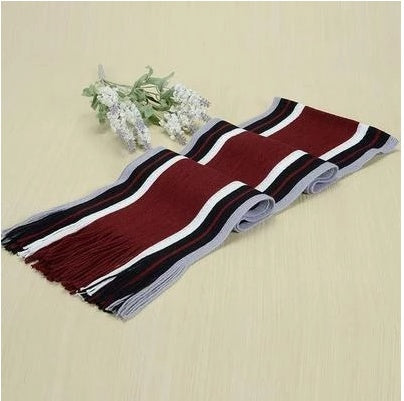 Winter Fringed Men's Scarves