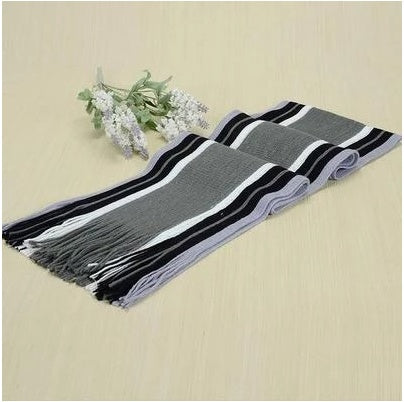 Winter Fringed Men's Scarves