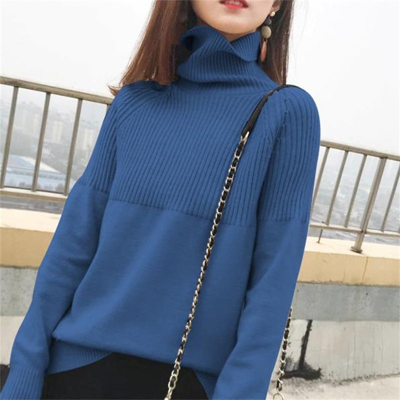 Women's Solid Color Sweater