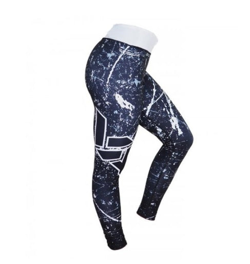 Printed Breathable Leggings
