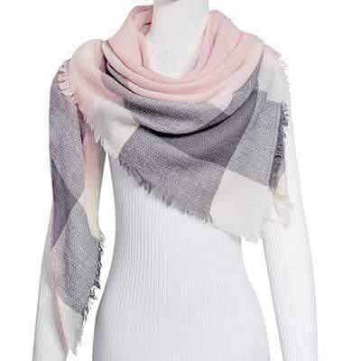 Women's Triangles Scarf