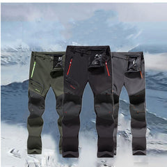 Soft Shell Mountain Ski Pants