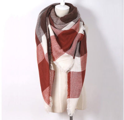 Women's Triangles Scarf