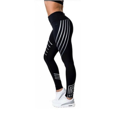 Night-Glowing Workout Leggings