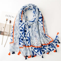 Women's Autumn Triangle Scarf