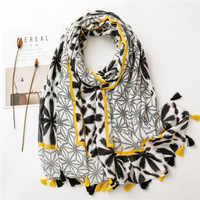 Women's Autumn Triangle Scarf