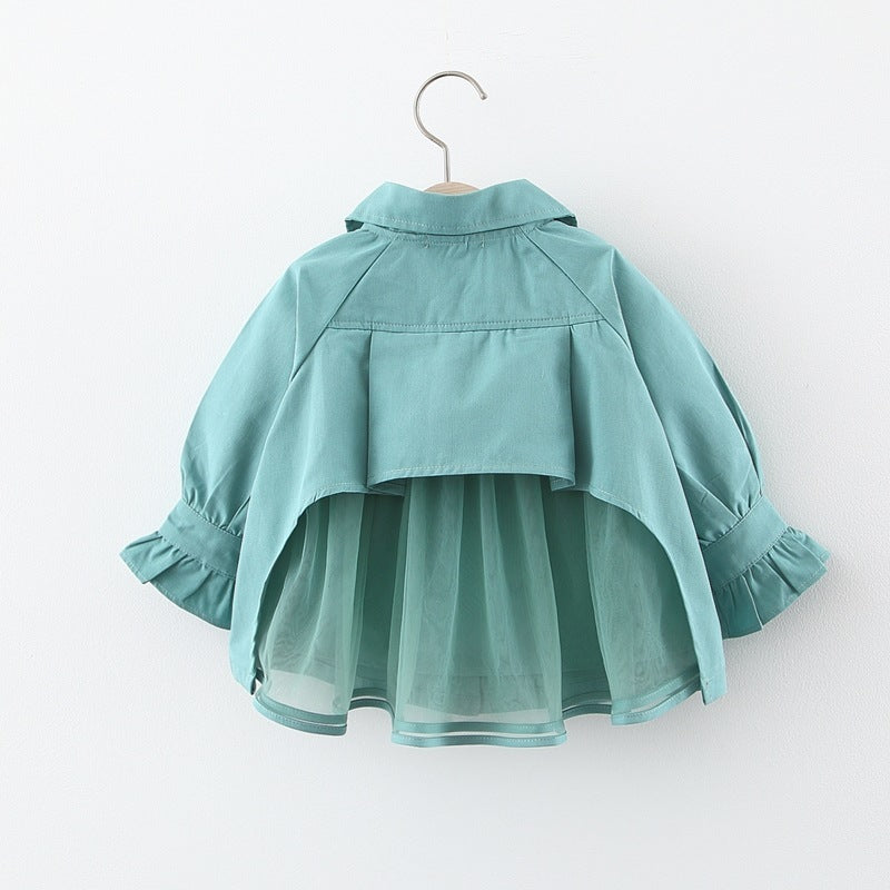 Cute Windbreaker Jacket