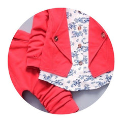 Jacket and Pants Set for Baby Boys