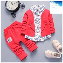 Jacket and Pants Set for Baby Boys