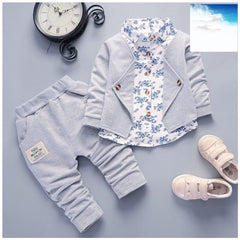 Jacket and Pants Set for Baby Boys