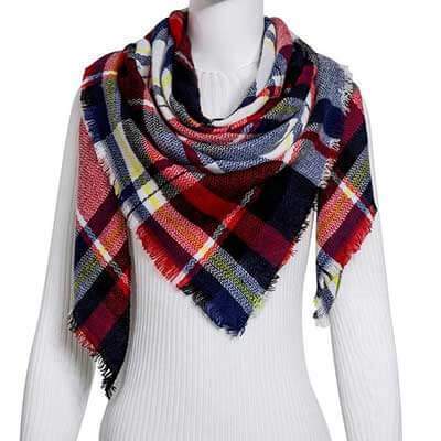 Women's Triangles Scarf