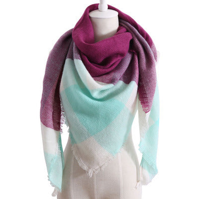 Women's Triangles Scarf