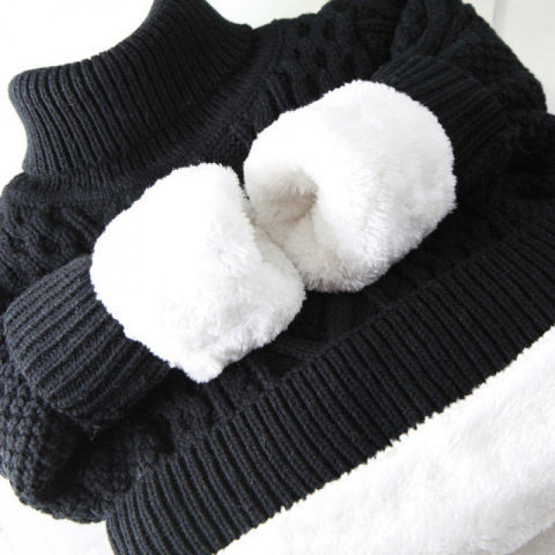 Turtleneck Kids' Sweater