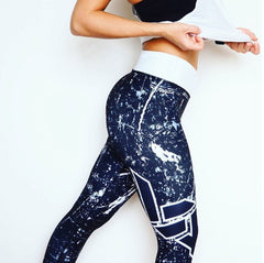 Printed Breathable Leggings