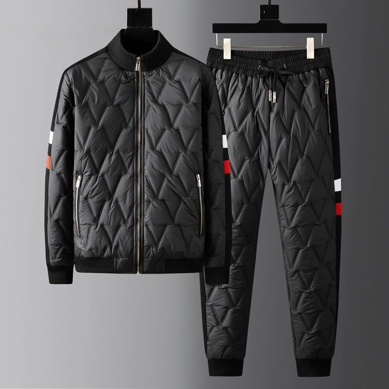 Thermal Down Cotton Suit for Men