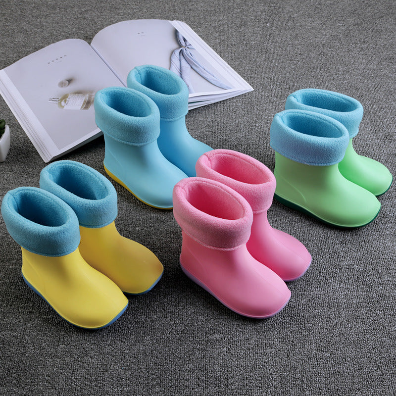 3D Non-Slip Children’s Rain Boots