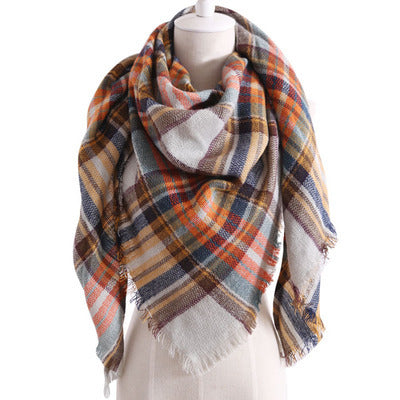 Women's Triangles Scarf