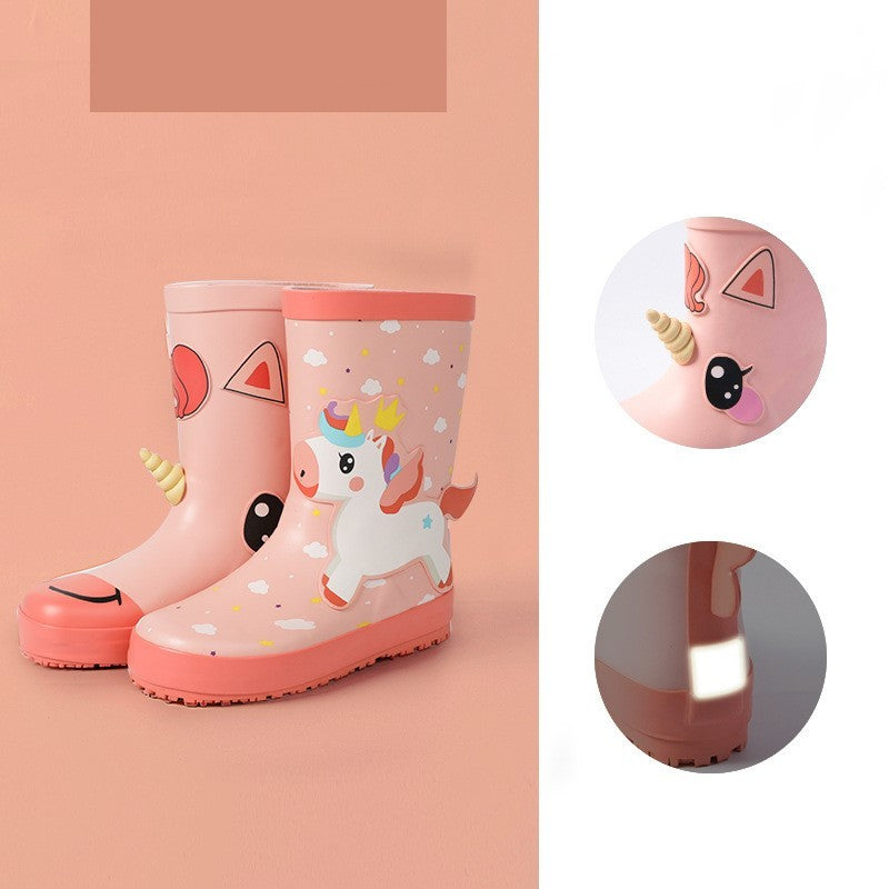 Children’s Rain Boots for Boys and Girls