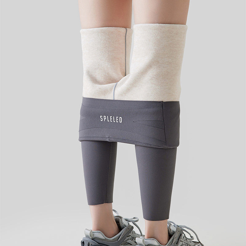 High Waist Cashmere Leggings