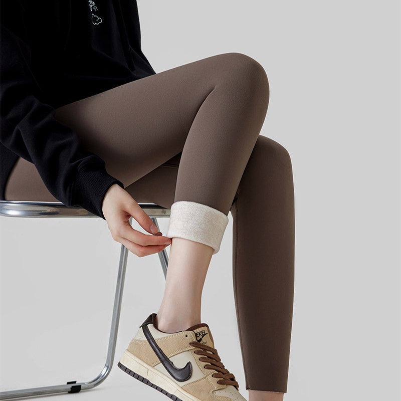 High Waist Cashmere Leggings