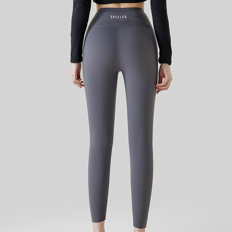 High Waist Cashmere Leggings