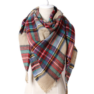 Women's Triangles Scarf