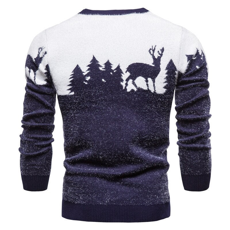 Christmas Deer Sweater